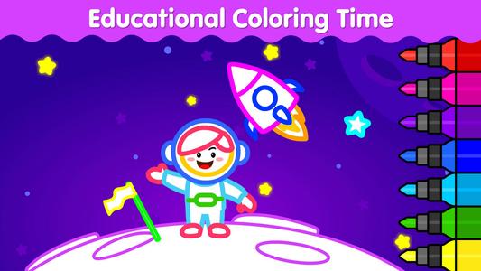 Coloring Games for Kids: Color