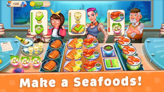 Cooking Flavor Restaurant Game