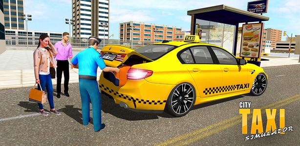 Taxi simulator: US Taxi Games