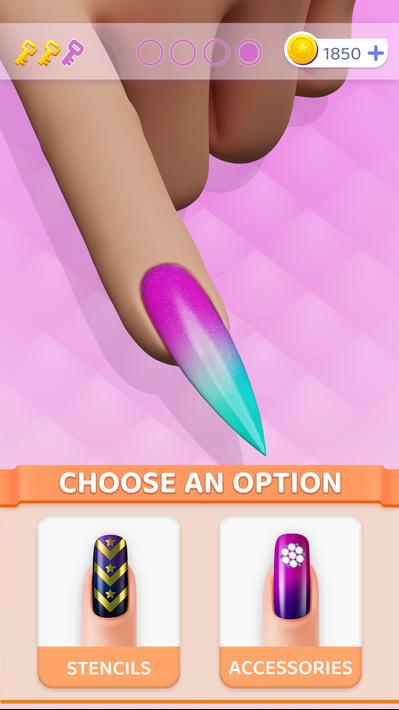 Nail Salon - Nails Spa Games