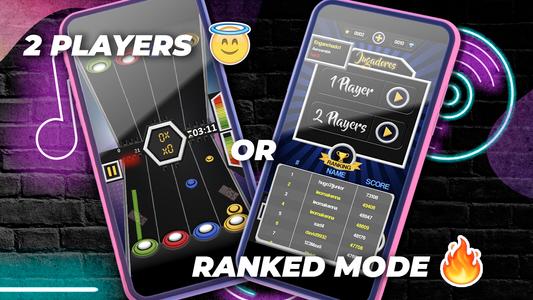 Guitar EDM Hero: Music Game