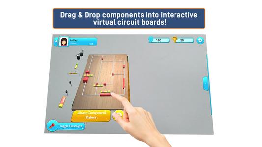 Electric Circuit AR