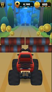 Monster Truck 3D Runner