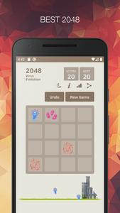 2048 Virus Evolution Puzzle