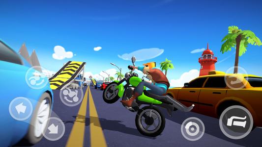 Moto City: Mad Bike Delivery