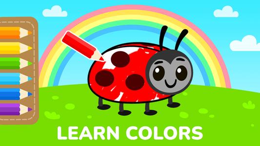 Learn numbers, colors & shapes