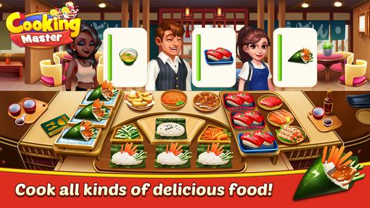 Cooking Master:Restaurant Game