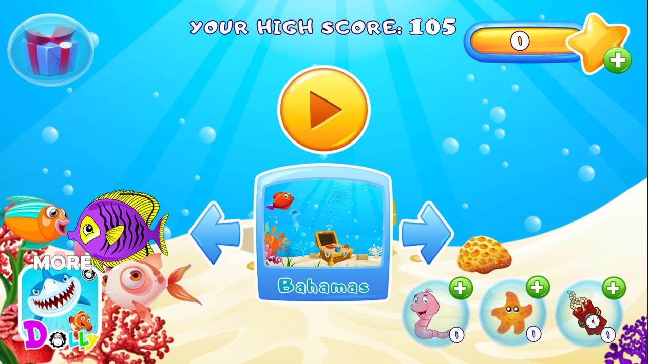 Sea fish - fun games for kids