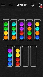 Bubble Sort-Sorting color game