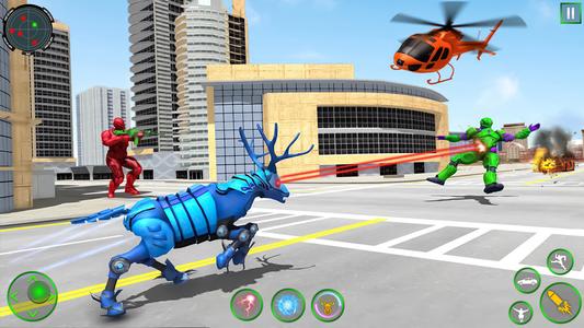 Deer Robot Car Game-Robot Game