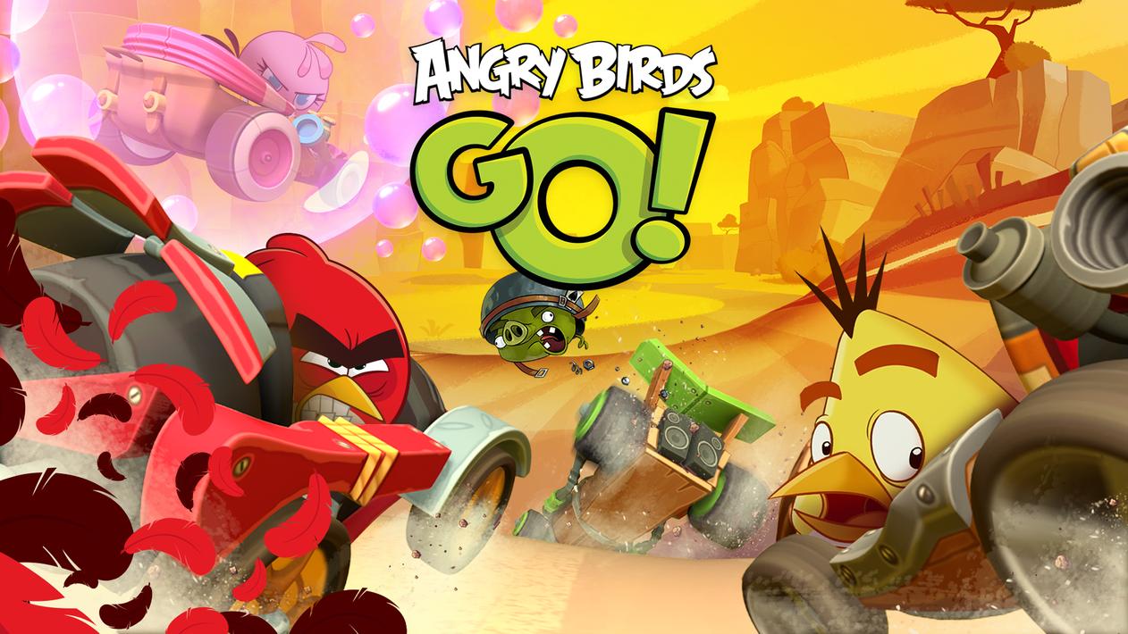 Angry Birds Go!