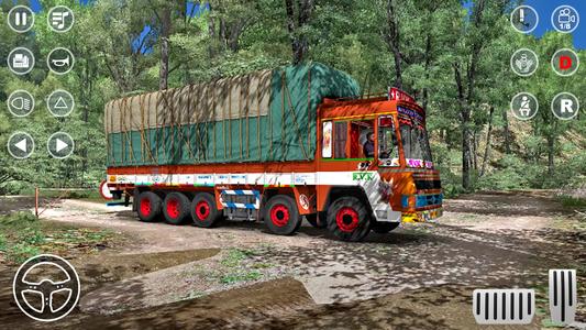 Indian Truck Cargo Simulator