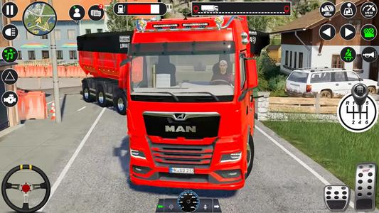 Indian Cargo Truck Drive Games