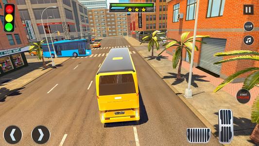 School Bus: 3D Driving Sim