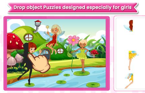 Girls Princess Puzzle For Kids