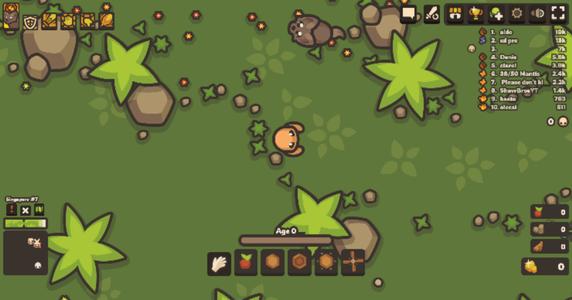 Taming.io - Multi Survival