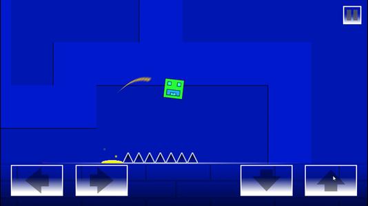 cube run: Geometry Dash