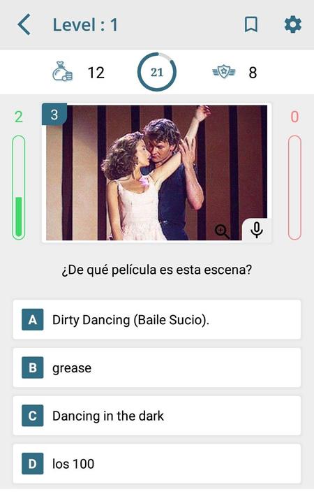 Preguntas de peliculas quiz pe