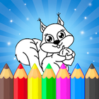 Animal coloring pages