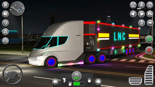 Euro Truck Game Transport Game