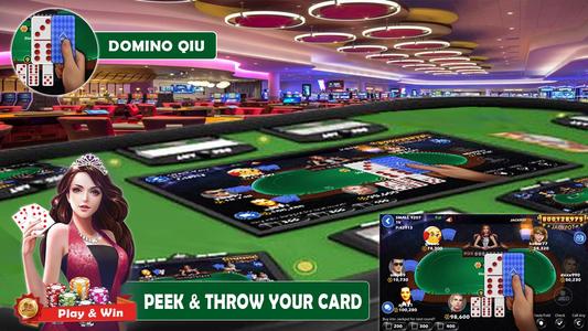 Poker Kartu Qiu Kiu 99 Online