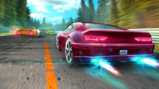 Highway Traffic Drift Cars Racer