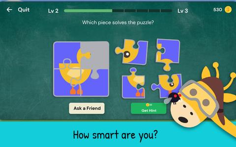 The Moron Test: IQ Brain Games