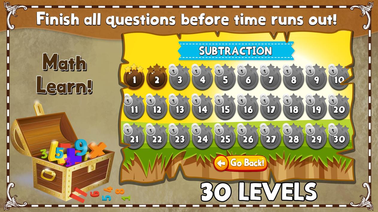 Subtraction Game - Crazy Maths