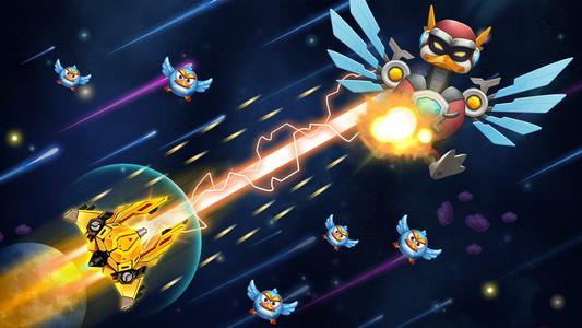 Chicken Attack: Galaxy Shooter