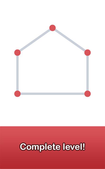 Line and Dots - Brain Puzzle