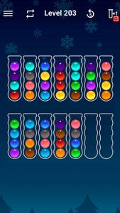 Bubble Sort-Sorting color game