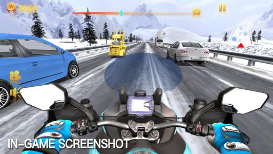 Traffic Speed Moto Rider 3D