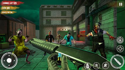 FPS Zombie Shooting Gun Game