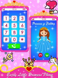 Princess Baby Phone Games