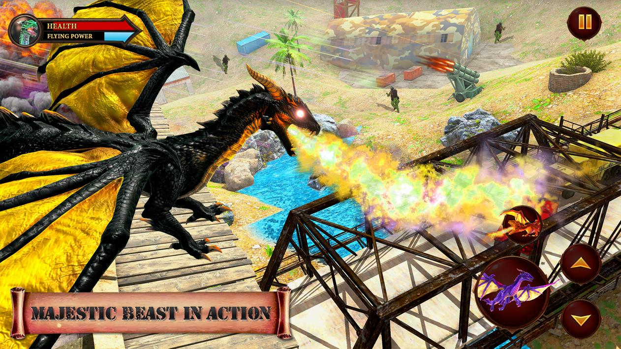 Flying Dragon Games Simulator