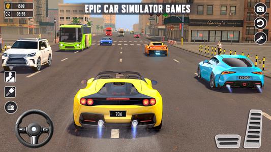 Real Highway Car Racing Games