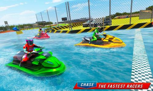 Jet Ski Boat Stunt Racing Game