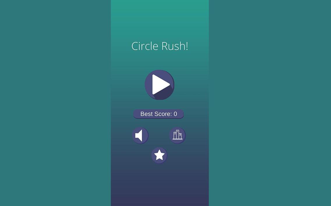 Circle Rush - Ball Game