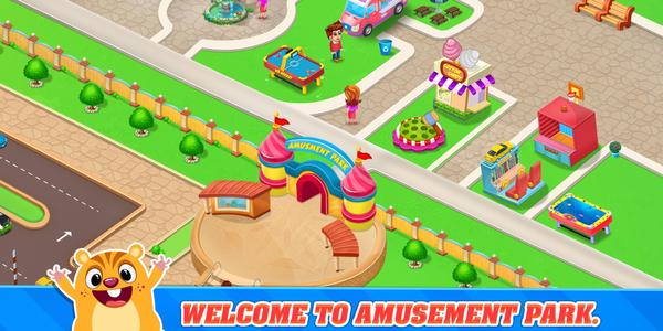 Adventure Amusement Park Game