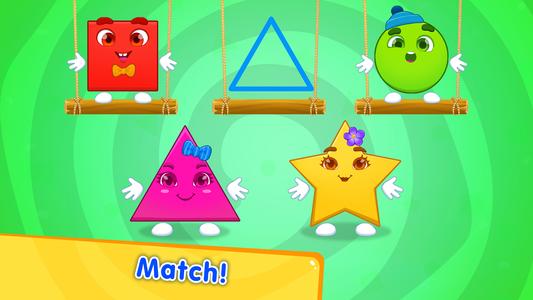 Shape Learning! Games for kids