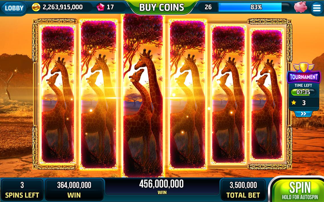 Gods of Las Vegas Slots Casino