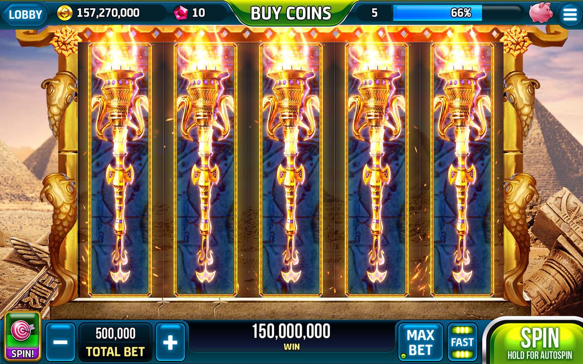 Gods of Las Vegas Slots Casino