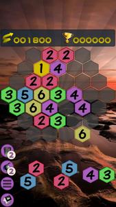 Get To 7, merge puzzle game