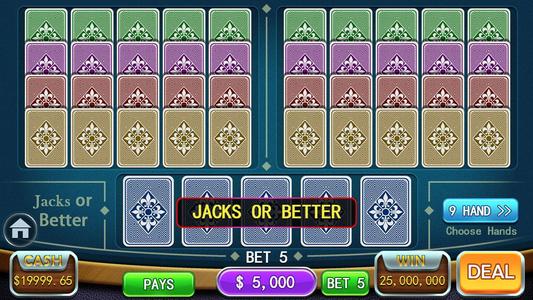 Video Poker Games - Multi Hand