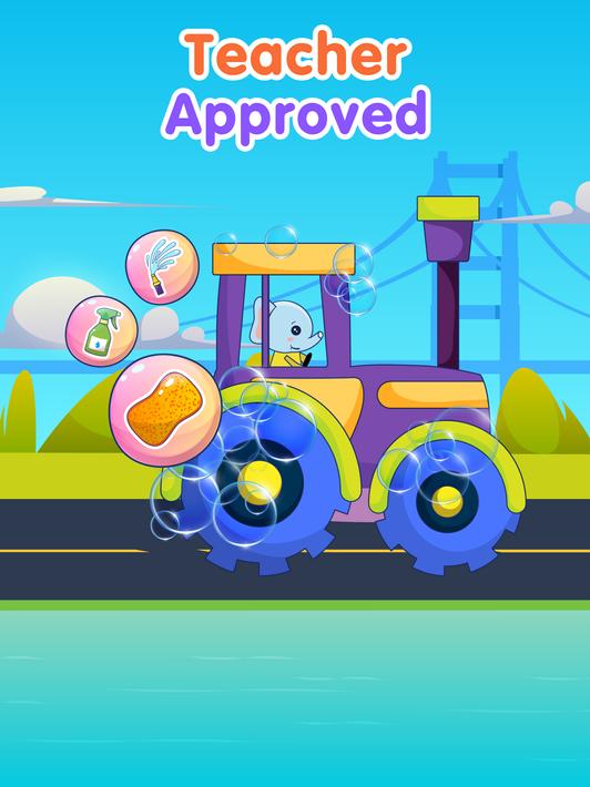 EduKid: Car Games for Toddlers