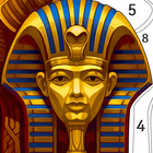 Pharaoh Coloring Book Game