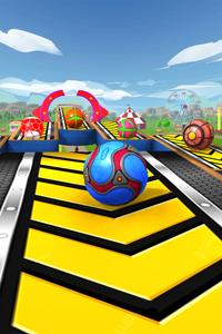 Super Sky Rolling Ball Game 3D