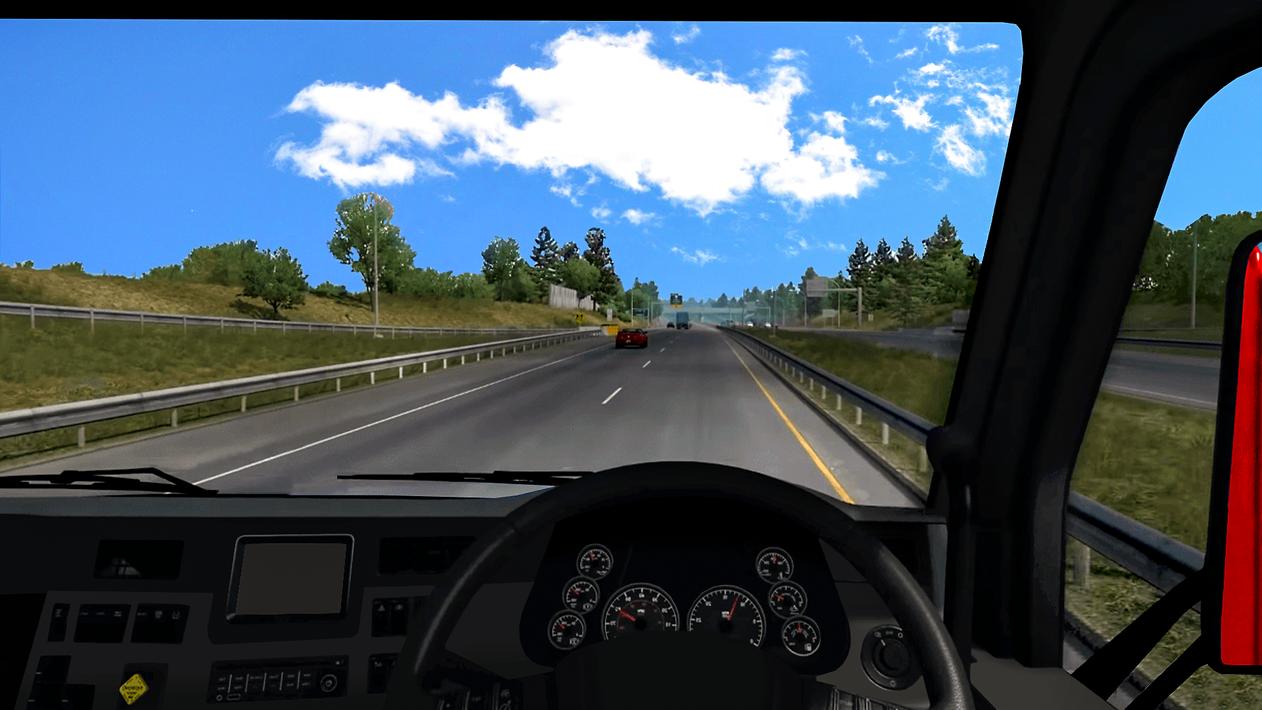 Coach bus driving simulator 3d