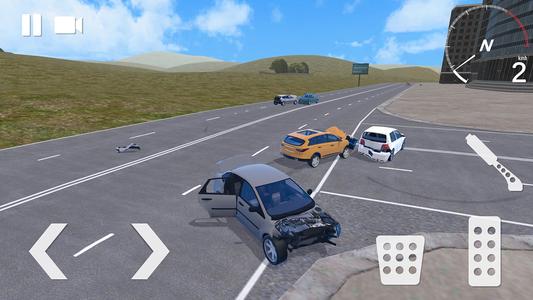 Traffic Crashes Car Crash