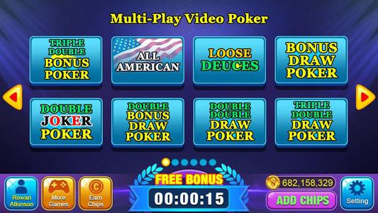 Video Poker Games - Multi Hand